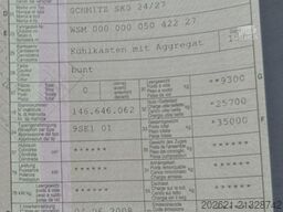 SCHMITZ CARGOBULL SKO24 Vektor 1850 Doppelstock Bitemp 2liftachse