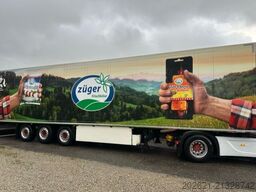 SCHMITZ CARGOBULL SKO24 Vektor 1850 Doppelstock Bitemp 2liftachse