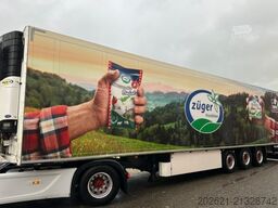 SCHMITZ CARGOBULL SKO24 Vektor 1850 Doppelstock Bitemp 2liftachse