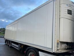 SCHMITZ CARGOBULL SKO 24 Thermoking Doppelstock Bitemp
