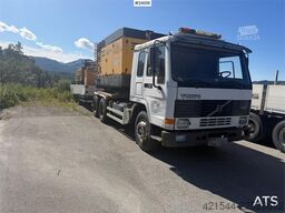 Volvo FL12 380 Tractor Unit with 2000 Vang Trailer