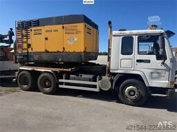 Volvo FL12 380 Tractor Unit with 2000 Vang Trailer