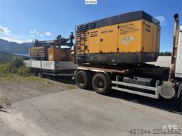 Volvo FL12 380 Tractor Unit with 2000 Vang Trailer