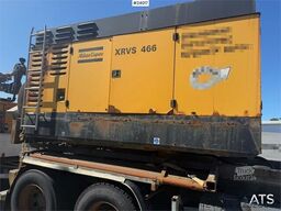 Atlas Copco XRVS 466 from approximately the 2000s with Nemek 4