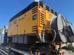 Atlas Copco XRVS 466 from approximately the 2000s with Nemek 4