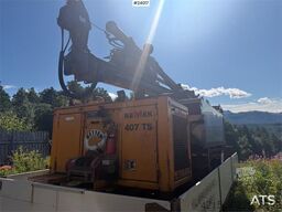 Atlas Copco XRVS 466 from approximately the 2000s with Nemek 4