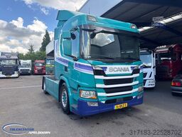 Scania P320 4x2 Retarder