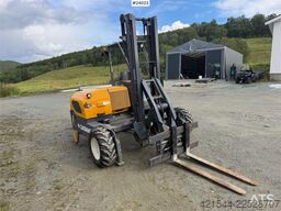  Loadmac 825 Trailer-Mounted Forklift – Only 130 Op