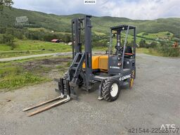  Loadmac 825 Trailer-Mounted Forklift – Only 130 Op