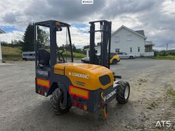  Loadmac 825 Trailer-Mounted Forklift – Only 130 Op