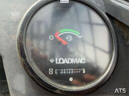  Loadmac 825 Trailer-Mounted Forklift – Only 130 Op