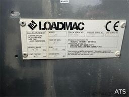  Loadmac 825 Trailer-Mounted Forklift – Only 130 Op