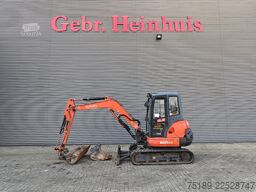 Kubota KX 121-3 2 Buckets 2 Pieces!
