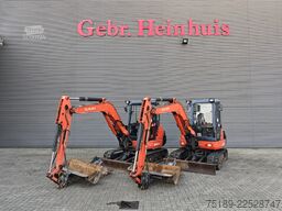 Kubota KX 121-3 2 Buckets 2 Pieces!