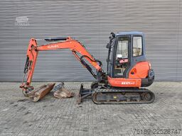 Kubota KX 121-3 2 Buckets 2 Pieces!