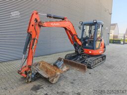 Kubota KX 121-3 2 Buckets 2 Pieces!