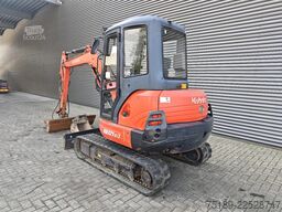 Kubota KX 121-3 2 Buckets 2 Pieces!