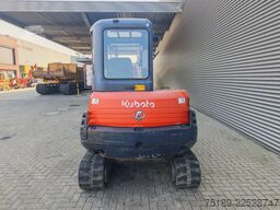 Kubota KX 121-3 2 Buckets 2 Pieces!