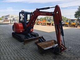 Kubota KX 121-3 2 Buckets 2 Pieces!