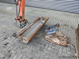 Kubota KX 121-3 2 Buckets 2 Pieces!