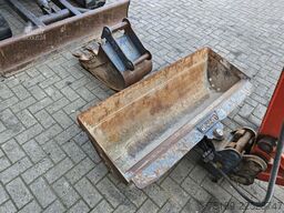 Kubota KX 121-3 2 Buckets 2 Pieces!