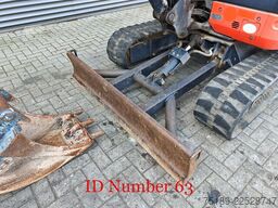Kubota KX 121-3 2 Buckets 2 Pieces!