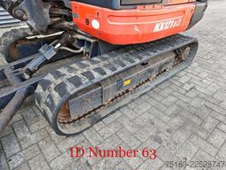 Kubota KX 121-3 2 Buckets 2 Pieces!