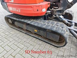 Kubota KX 121-3 2 Buckets 2 Pieces!