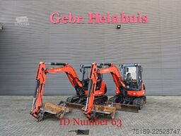 Kubota KX 121-3 2 Buckets 2 Pieces!