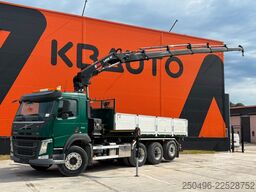Volvo FM 450 8x4*4 HIAB 192E-5 / BOX L=6157 mm