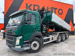 Volvo FM 450 8x4*4 HIAB 192E-5 / BOX L=6157 mm