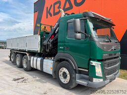 Volvo FM 450 8x4*4 HIAB 192E-5 / BOX L=6157 mm
