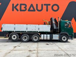 Volvo FM 450 8x4*4 HIAB 192E-5 / BOX L=6157 mm