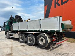 Volvo FM 450 8x4*4 HIAB 192E-5 / BOX L=6157 mm