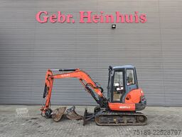 Kubota KX 121-3 2 Buckets 2 Pieces!