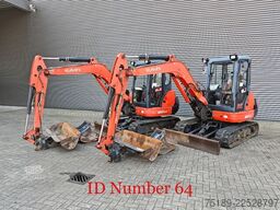 Kubota KX 121-3 2 Buckets 2 Pieces!
