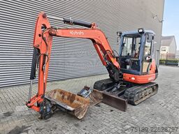 Kubota KX 121-3 2 Buckets 2 Pieces!