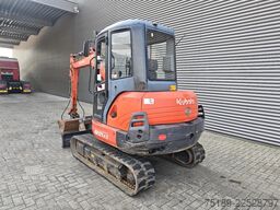 Kubota KX 121-3 2 Buckets 2 Pieces!