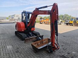 Kubota KX 121-3 2 Buckets 2 Pieces!