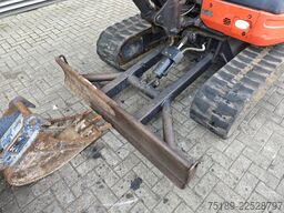Kubota KX 121-3 2 Buckets 2 Pieces!