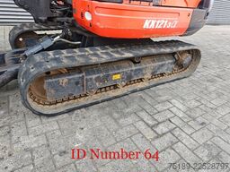 Kubota KX 121-3 2 Buckets 2 Pieces!