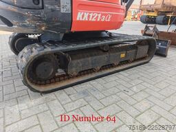 Kubota KX 121-3 2 Buckets 2 Pieces!