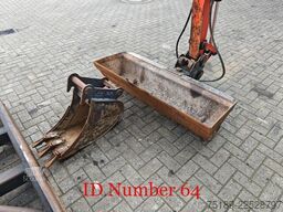 Kubota KX 121-3 2 Buckets 2 Pieces!