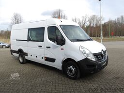 Renault Master L dubbel cabine