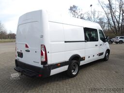 Renault Master L dubbel cabine