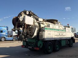 MAN 26.322 (13500 L / 6X4 / POMPE MANUELLE / MANUAL...