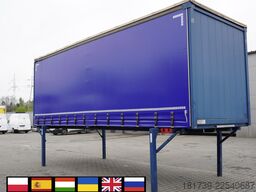 Krone curtainsider / BDF / 18 EPAL / new tarpa