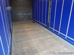 Krone curtainsider / BDF / 18 EPAL / new tarpa