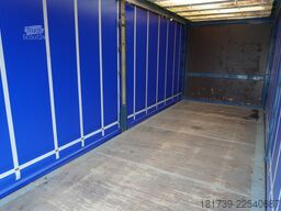 Krone curtainsider / BDF / 18 EPAL / new tarpa