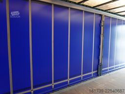 Krone curtainsider / BDF / 18 EPAL / new tarpa
